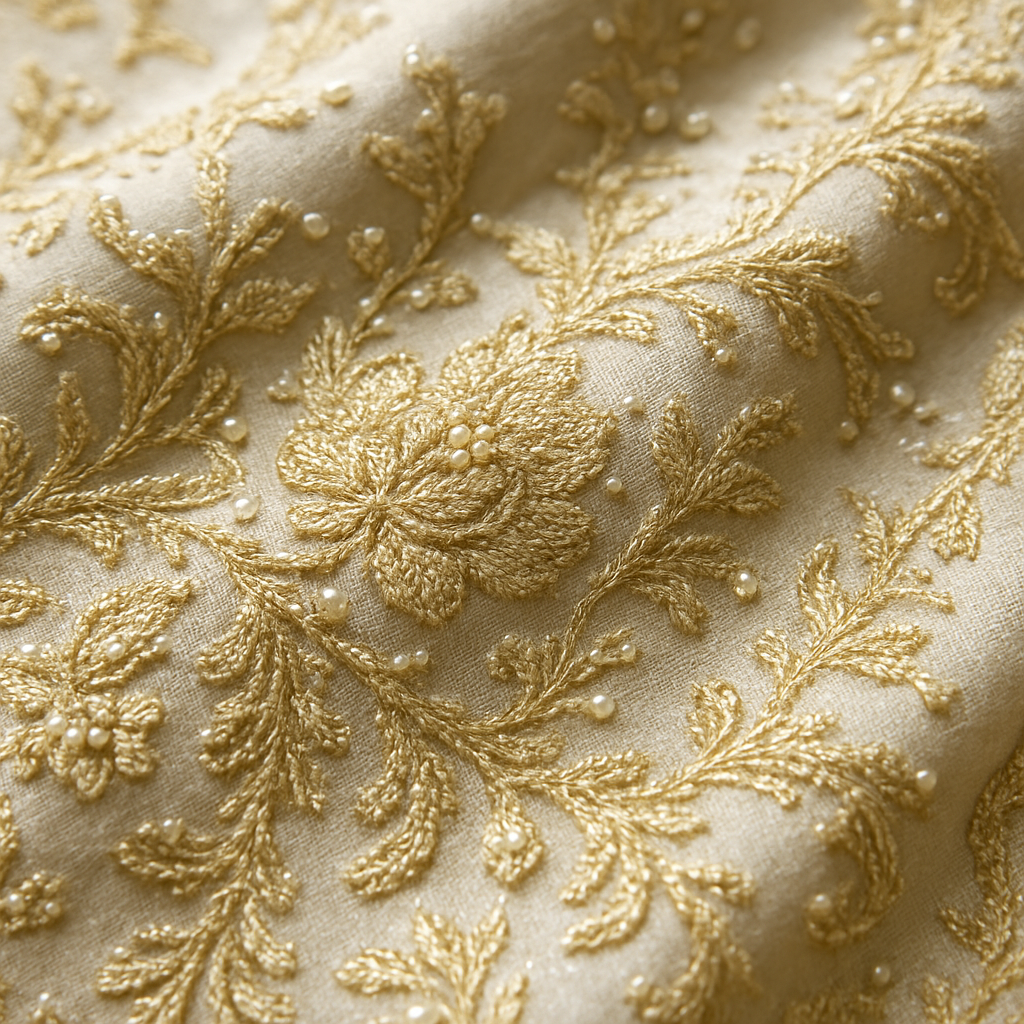 Embroidered Fabrics